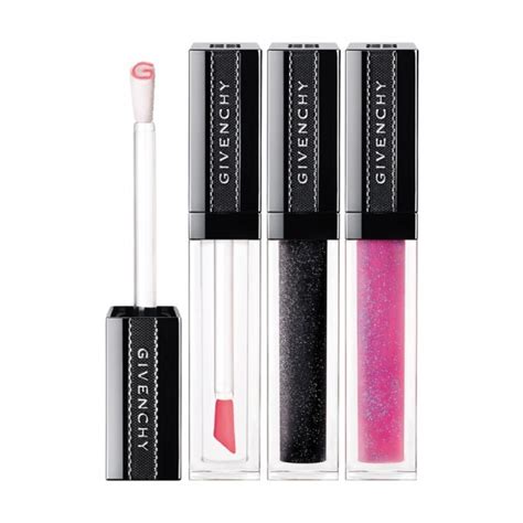 givenchy gloss interdit vinyl - noir revelateur n 16|Givenchy gloss interdit vinyl swatches.